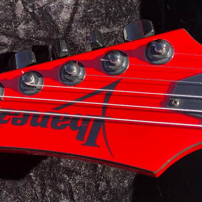 Ibanez MTM1 Mick Thomson Signature W/OHSC Electric Guitar slipknot Seven 7 Red image 4