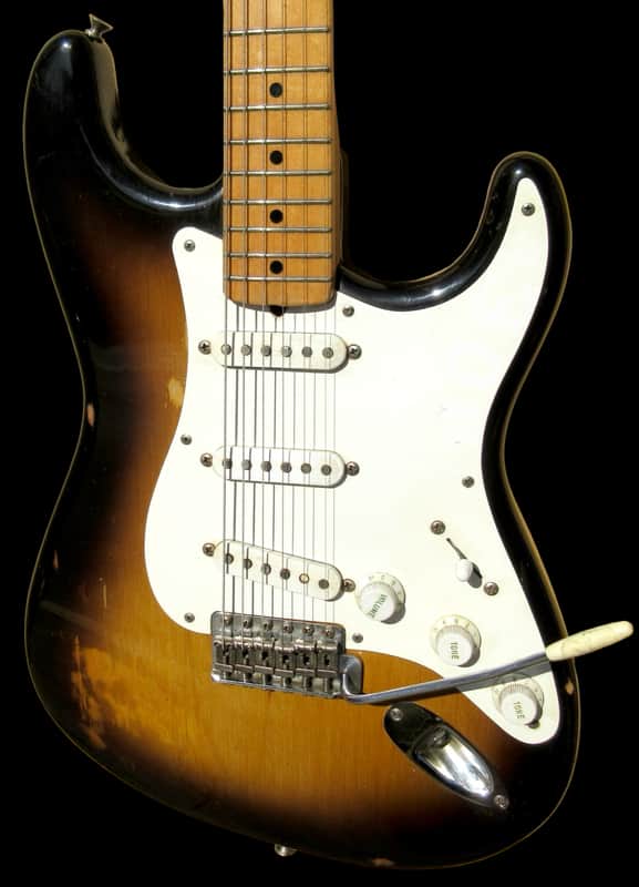 Fender Stratocaster 1956 / Sunburst image 1