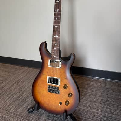 PRS SE DGT David Grissom Tremolo Signature Laurel Burl Limited Edition 2025 McCarty Tobacco Burst image 2