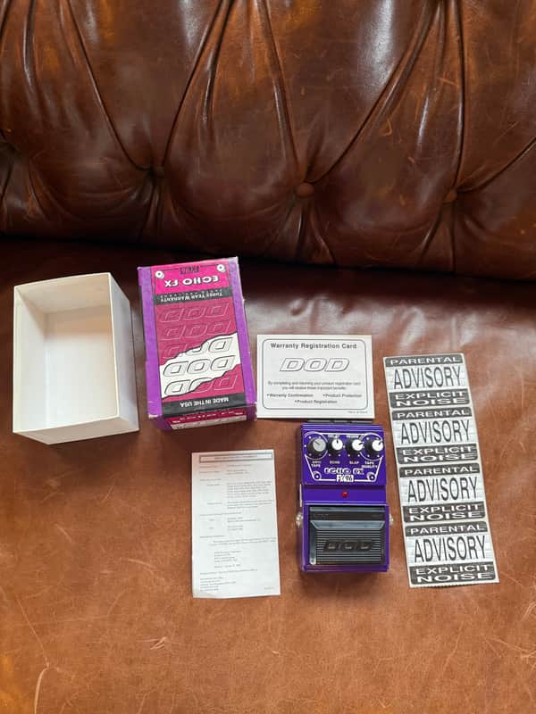 DOD Analog Delay FX96 1990s - NOS