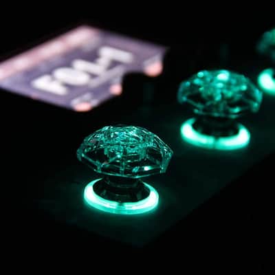 Hotone Karat Cap Transparent Footswitch Cover Switch Protector Stomp Knob Pedal Top image 7