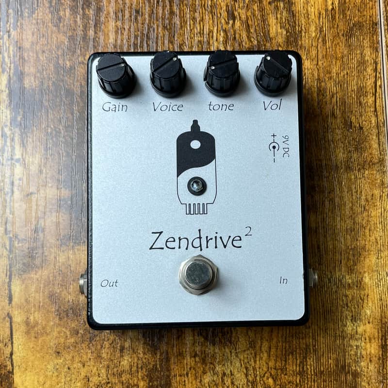 Hermida Audio Zendrive 2 2010s - Silver image 1