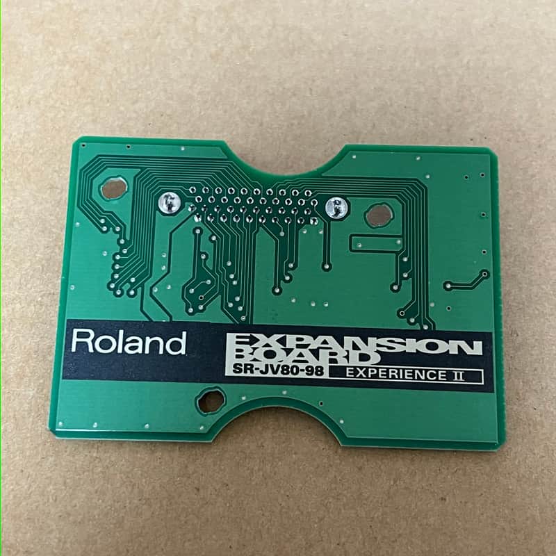 Roland SR-JV80-98 Experience 2 Expansion Board EXPERIENCE II image 1