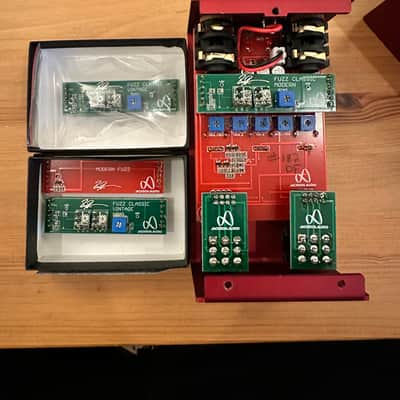 Jackson Audio FUZZ Modular Fuzz 2021 - Red image 3