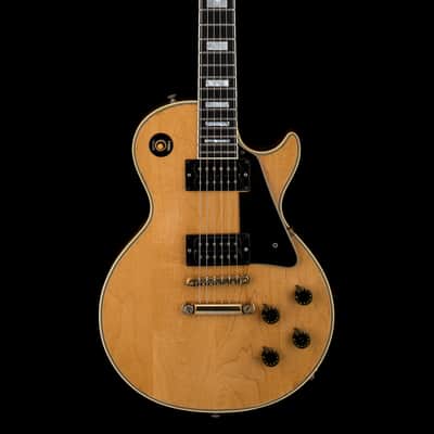 1974 Gibson Les Paul Custom - Natural #82933 with Original Hard Case image 3