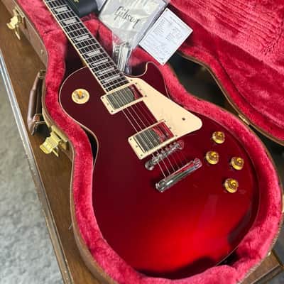2025 Gibson Les Paul Standard '50s - Sparkling Burgundy | Like New w/ Case Candy image 10