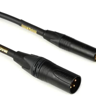 Mogami GOLD TRS-XLRM-20 Balanced 1/4-inch TRS Male to XLR Male Patch Cable - 20 foot image 1