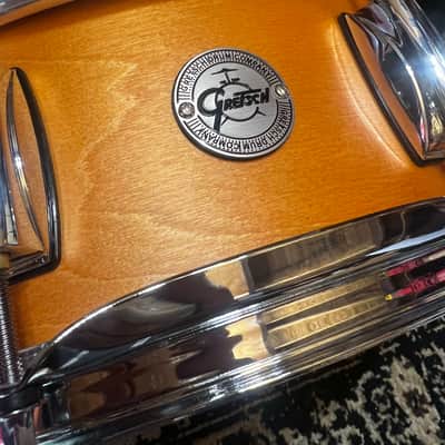 Gretsch 5" x 14" Full Range Birch Snare Drum - Satin Classic image 2