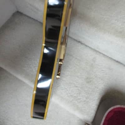 EKO Les Paul Style With Gold Hardware Circa 1970 - Black/Italy image 13