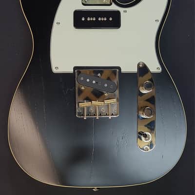 Schecter PT Special Loaded Body Satin Black Contoured Swamp Ash image 1