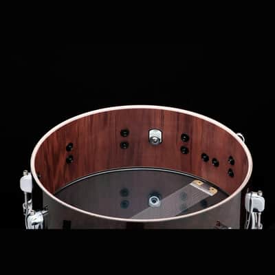 Tama Starclassic Walnut/Birch Snare Drum 14x5 Gloss Black Walnut Burl image 9