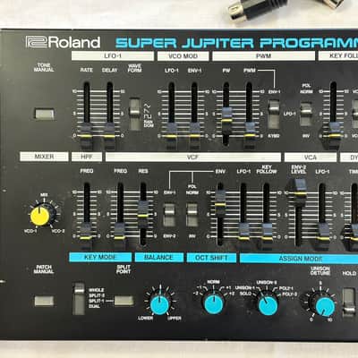 Roland MKS-80 Super Jupiter Rackmount Sound Module with MPG-80 Programmer image 9