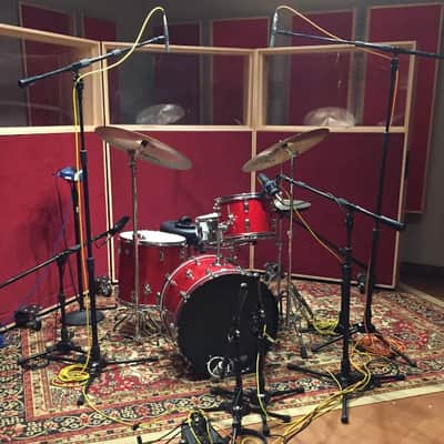 Ludwig S-320 Standard Series Drum Set with 22" Bass Drum 1969 - 1974 image 3