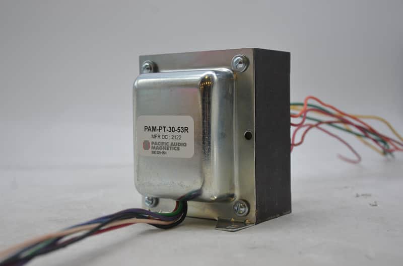 Pacific Transformer Vox Wooden AC30 Power Transformer 2022 image 1
