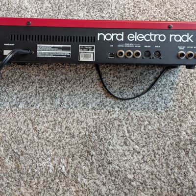 Nord Electro 2 Rack Rackmount Virtual Electromechanical Piano 2002 - 2009 - Red image 8