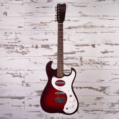 Immagine Silvertone 1457 with Amp/Case 1965 - 6
