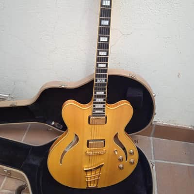 2003 Höfner Hofner Verythin Very Thin Classic handmade in Germany natural image 4