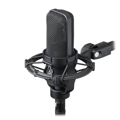 Audio-Technica AT4033A Cardioid Condenser Microphone image 1