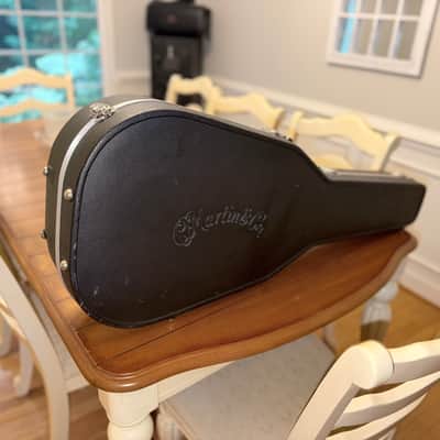 Martin Molded Hardshell Case.  90s  - Black image 2