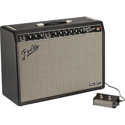 Fender Tone Master Deluxe Reverb 1x12 Combo Amplifier image 3