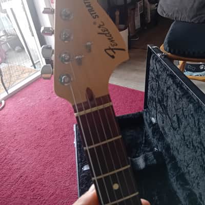 American Fender Highway One Stratocaster 2007, blonde finish Bild 2