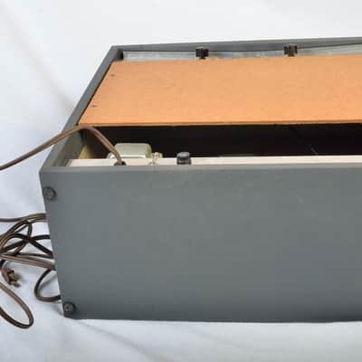 1958 Airline Model 3731 Combo Amplifier – Montgomery Ward Classic – Valco Era – Sounds Fantastic image 12
