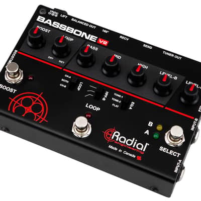 Radial BassBone V2 Instrument Preamp image 2