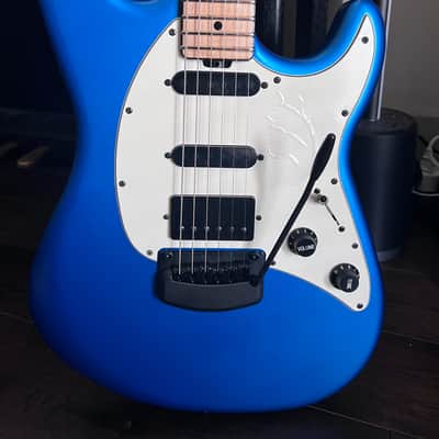 Ernie Ball Music Man Cutlass BFR December 2019 - Blue Magic image 2