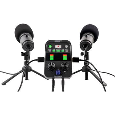 Zoom PodTrak P2  Dual USB Mic Recorder image 7