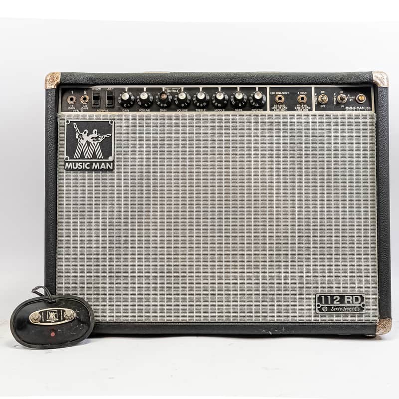 1980 Music Man 112RD Sixty Five 65W 1x12 Tube Combo Amp w/ Footswitch image 1