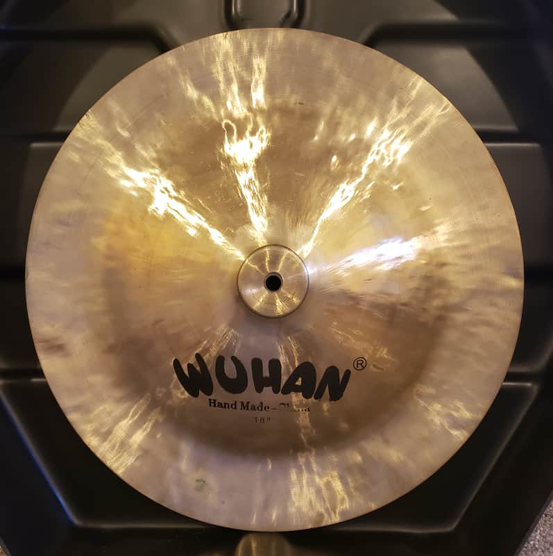 Wuhan 18" China Cymbal - Traditional image 1