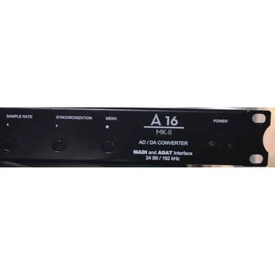 Ferrofish A16 MKII AD/DA converter 2016 Black image 1