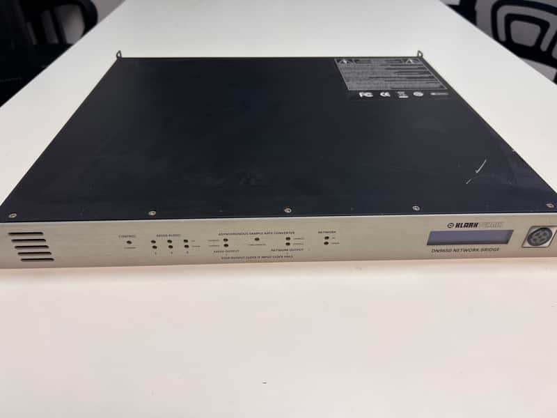 Klark Teknik DN9650 NETWORK BRIDGE MADI image 1