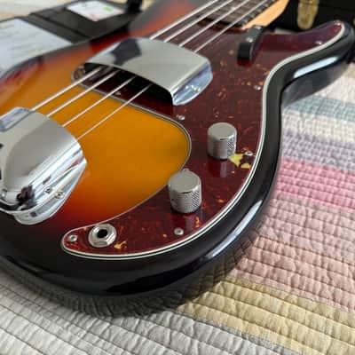 EXCELLENT 2024 Fender Custom Shop Wildwood 10 Limited Edition '62 Precision Bass NOS with OHSC image 6