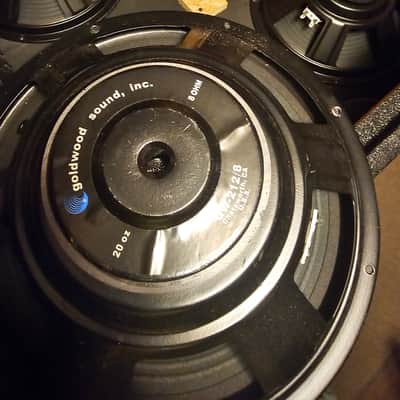 Crate 12" speakers '00's? image 1
