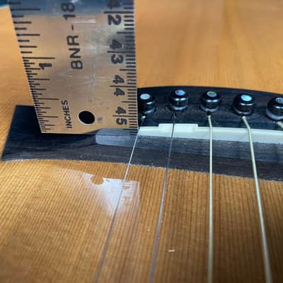 Taylor W14C 1999 Western Red Cedar / Figured Claro Walnut w/ OHSC & Fishman Pickup image 20
