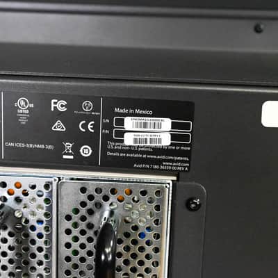 AVID VENUE S6L-32D System w/ E6L-144, Stage 64 64x24, WSG-HD, Monitor CG01YEF *ASK FOR SHIPPING* image 19