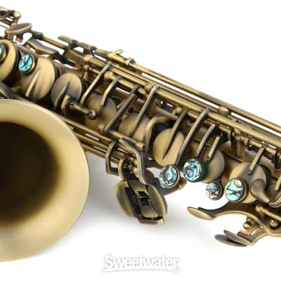 P. Mauriat PMSA-185 Intermediate Alto Saxophone - Dark Finish (PMSA185DKd1) image 2