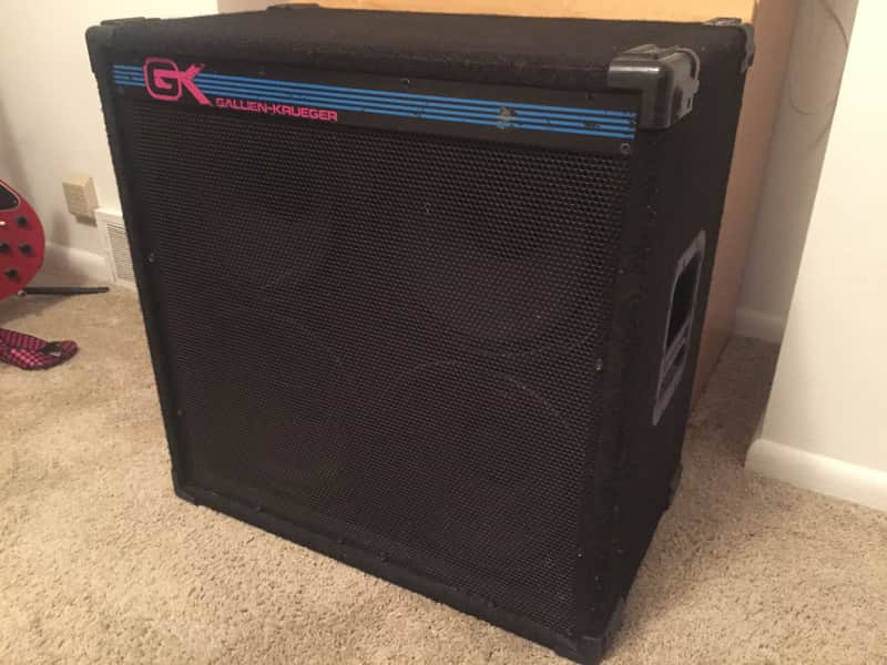 GALLIEN-KRUEGER 412GS 1980's Black | Reverb