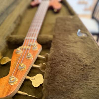 Fender Victor Bailey Artist Series Signature Jazz Bass V 2006 - 2011 - Natural image 5