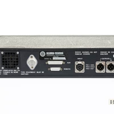 Klark Teknik DN780 Digital Reverberator / Processor image 4