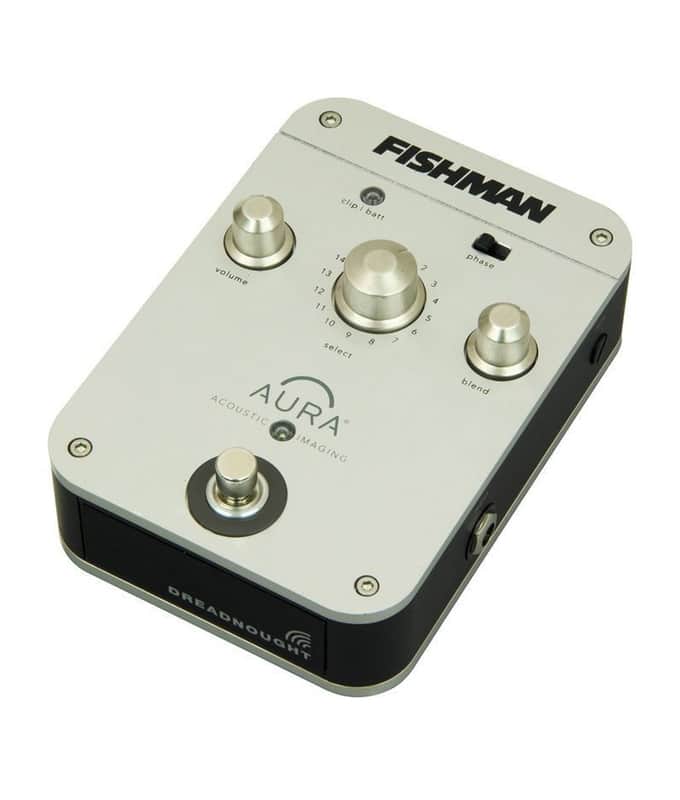 ギター FISHMAN acoustic imaging DREADNOUGHT Fishman Aura Acoustic Imaging Dreadnought Pedal | Reverb