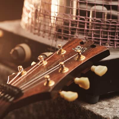 1984 R.A. Benedict Custom Guitar image 8