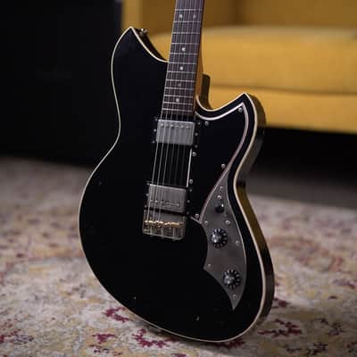 New Novo Guitars Serus TC - Bull Black - Fralin Pure-PAF Pickups image 7