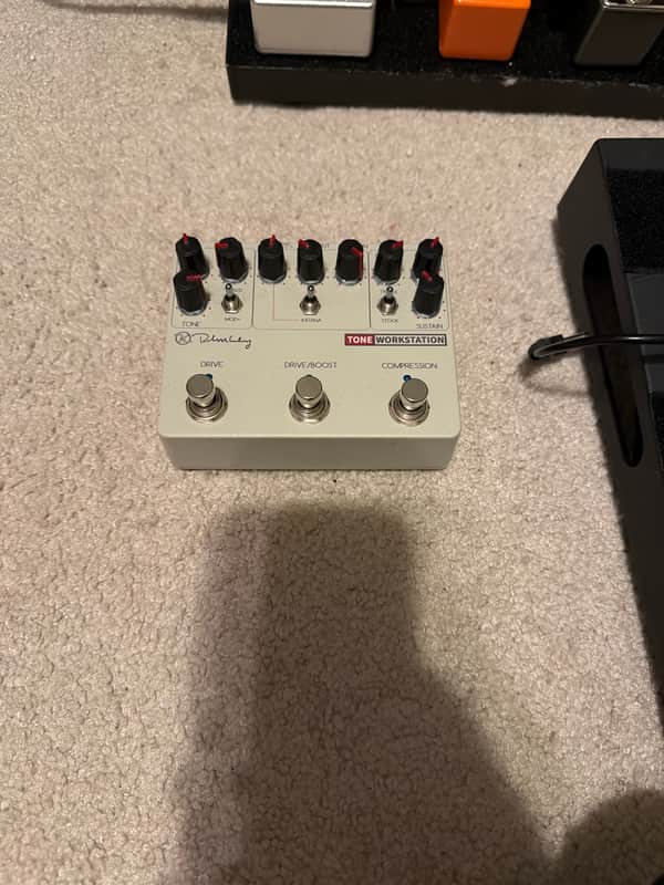 Keeley Tone Workstation 2010s - White image 1