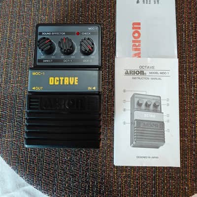 Arion MOC-1 Octave | Reverb