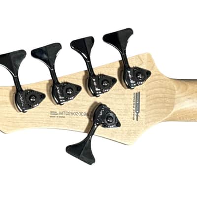 MTD Kingston Super 5 (V2), "Super Blue" / Maple 9.6 *IN STOCK* image 11
