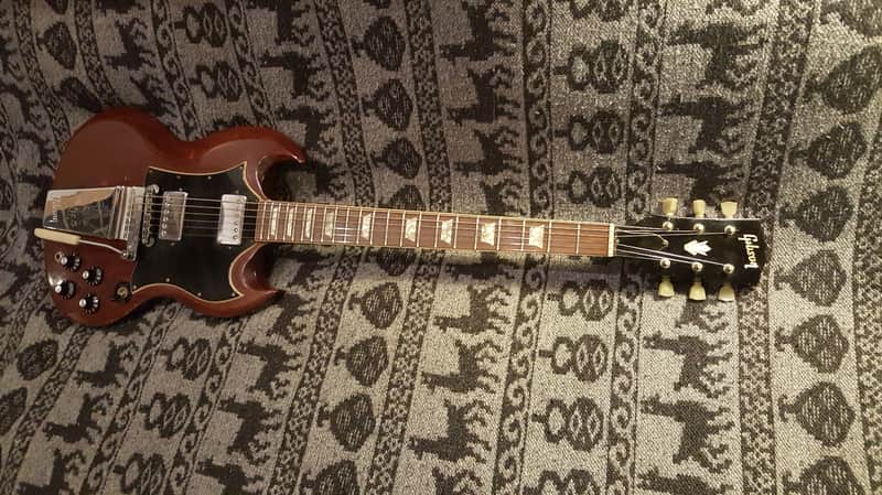 Gibson SG Standard 1968-1969 Cherry RED image 1