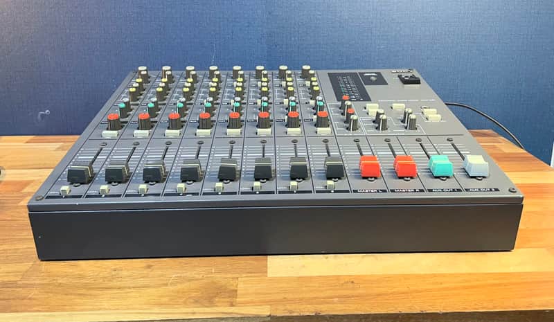 Excellent] Sony MXP290 8-Channel Audio Mixer Vintage Professional
