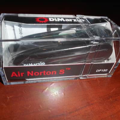 DiMarzio DP180BK Air Norton S Single Coil Pickup - Black
